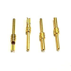 Top Grade Brass Made Brass Pin for Electrical Cable Connectors Available in Bulk Quantity at Reliable Market Price