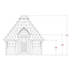 Grill - KOTA 6,9 m² - Product Image 6