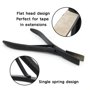 Top Selling High Quality Hair <b>Extension</b> Micro Ring Plier Tool For <b>Bead</b> Application And Removal Salon Styling Tool - Product Image 2