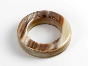 Servilleteros de cuerno de buey de búfalo Natural 100% del fabricante indio, servilletero de cuerno Real para ocasiones de mesa de fiesta en existencia - Product Image 4