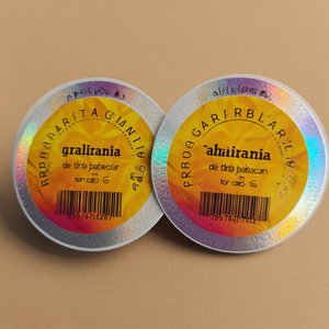 Etiquetas de Seguridad para Tabaco con Punto Amarillo, Sellos de Holograma para Cigarros, Etiquetas para Gabinetes de Cigarros con <span class=keywords><strong>Código</strong></span> Secuencial Fluorescente - Product Image 6