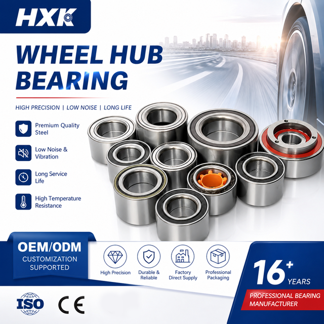 HXK Brand High Performance DAC35720033 DAC35680037 DAC35720433 DAC37720037 DAC37720033 DAC37720237 Wheel Hub Bearing