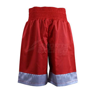 Pantalones cortos de boxeo más vendidos Jiu Jitsu Kimono Pantalones cortos de boxeo de alta calidad Nuevo diseño Pantalones cortos de boxeo - Product Image 3