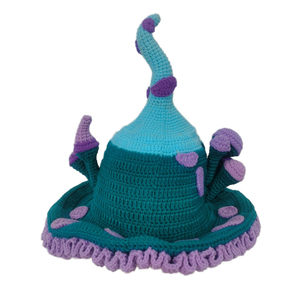Unisex Adult 100% Cotton Acrylic Fiber <b>Bucket</b> <b>Hat</b> Hand Embroidered <b>Mushroom</b> Design Sizes 43cm-59cm - Product Image 4