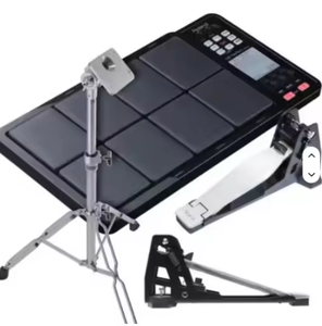 New Industrial Grade Percussion Pad with Stand Original Model 3-Year Warranty Made in California - Product Image 1