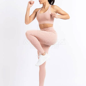 OEM Service Professional Wear Plus Size Women <b>Yoga</b> Set Breathable Quick Dry Women <b>Yoga</b> Set - Product Image 6