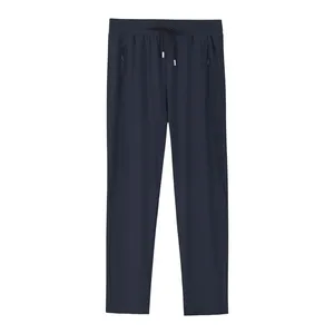 Pantalons d'été décontractés pour hommes en gros, taille élastique brodée, mi-haute, séchage rapide - Product Image 5