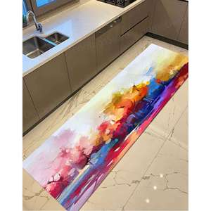 Tapis imprimé vibrant, tapis mural, tapis de décoration de bureau, tapis cadeau, tapis en chenille - Product Image 5
