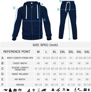 Sudadera con capucha transpirable Eco-Friendly Impreso Patrón sólido Invierno Peso pesado SWEATSUIT Técnica de diamantes de imitación Ligero - Product Image 6