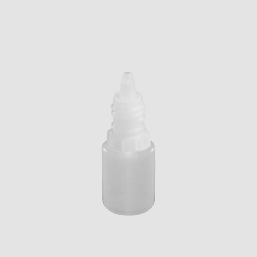 5 أعلى جودة شفافة شكل دائري عبوة مخصصة قطرات العين زجاجة الطفل مقاومة فيتنام الصانع M0288
