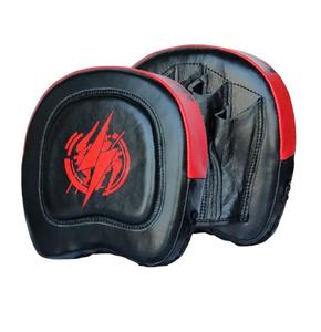 Manopla de Boxeo Compacta con Logotipo Personalizado 2025, Cuero Vacuno de Grano Fino, Manopla Curva para Entrenamiento de Boxeo, Protección - Product Image 1