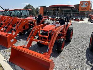 Prix d'usine 27HP Kubota BX23S Mini tracteur 4WD moteur diesel 2600 tr/min avec chargeur rétrocaveuse roue de tondeuse vente chaude - Product Image 3