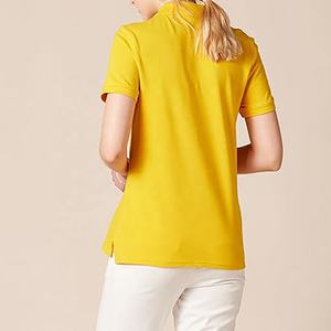 Nouveau design porter femmes boutons à séchage rapide Polo Fitness course respirant couleur unie polos vierges à manches courtes - Product Image 2