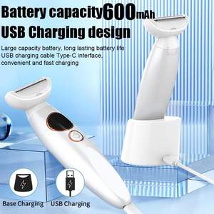 Depiladora Eléctrica Rotativa Multifuncional para Mujer, Uso en Seco/Húmedo, Resistente al Agua IPX7, para Bikini, Axilas, Piernas y Nariz - Product Image 2