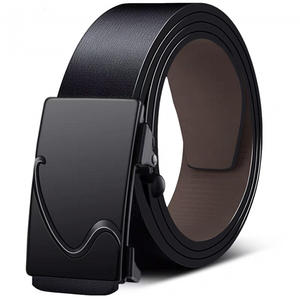Cinturón de Golf de Cuero con Hebilla de Acero y Logotipo Personalizado, Transpirable, Impermeable, Estilo Vintage, Casual de Negocios para Hombre - Product Image 2