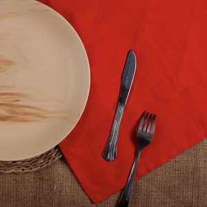 100% ensemble de serviettes en satin de coton à séchage rapide serviette en lin solide blanc tissé pour la maison hôtels restaurants utilisation durable de la cuisine - Product Image 5