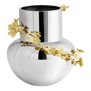 Vase à fleurs en métal de luxe léger Décoration de la maison et de la table à manger Décoration de la pièce maîtresse à un prix raisonnable - Product Image 1