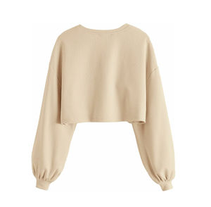 Sweat-shirt respirant pour femmes chaud polaire pull-over hauts avec propres conceptions sweats 2025 sweats à capuche pour femmes - Product Image 5