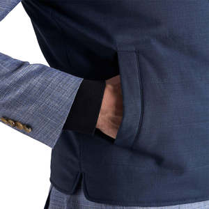 Chaleco acolchado de invierno sin mangas para hombre, capa exterior acolchada diseñada para el movimiento diario - Product Image 6