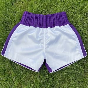 Shorts de Muay Thai pour l'entraînement, légers, respirants, équipement de combat de kickboxing MMA - Product Image 4