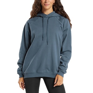 Nouveau 2026 sweat à capuche de style décontracté pour femmes personnalisé avec capuche respirante en coton Blende pour l'hiver - Product Image 1