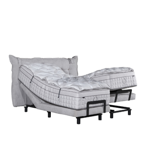 Ensemble de tête de lit électrique en acier réglable, ergonomique, avec contrôle de mouvement, de qualité supérieure, unique, de luxe, pour chambre à coucher, pour le B2B - Product Image 1