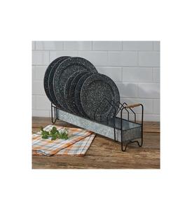 Support de plaque métallique de qualité de luxe design admirable pour le rangement de la vaisselle support de mort pour les accessoires de cuisine des fabricants et des exportateurs - Product Image 6