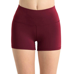 Pantalones Cortos de Yoga para Mujer, Estilo Nuevo, Transpirables, de Secado Rápido, Cintura Elástica, Hechos de Tela Suave de Spandex y Poliéster - Product Image 2