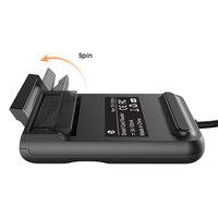 Lecteur de cartes à puce USB 2.0 ZOWEETEK 2024 EMV CAC SIS IC ID & ATM pour ordinateur de bureau Macbook et téléphone