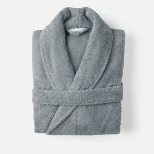 <span class=keywords><strong>Accappatoio</strong></span> in pile organico da <span class=keywords><strong>uomo</strong></span>, - Product Image 4