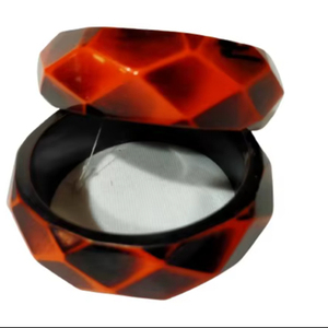 Artwork Maestro Última Llegada, Pulseras Artísticas de Resina Hechas a Mano para Mujer con Personalización, Colección de Joyería para Bodas - Product Image 1