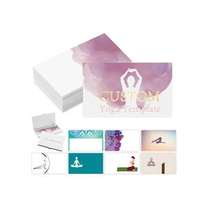 Tarjetas de visita personalizadas para propietarios de pequeñas empresas de doble cara, logotipo incluido, tarjetas de visita personalizables de alta calidad - Product Image 1