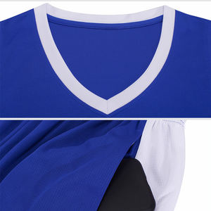 Équipement de sport d'été personnalisé Tenue d'entraînement 2XS-5XL Uniformes de basket-ball pour adultes 100% polyester Offre Spéciale antibactérien respirant - Product Image 5