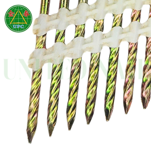 Clous à anneau en acier durables à tête à carreaux Réparation rapide Fonctionne à tige lisse Prix compétitifs Fabriqué au Vietnam - Product Image 3