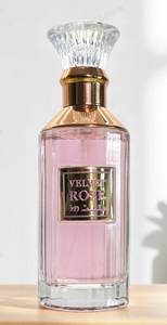 Eau de Parfum Velvet Rose, flacon en verre liquide, parfum floral pour femmes, parfum de luxe 100 ml - Product Image 3