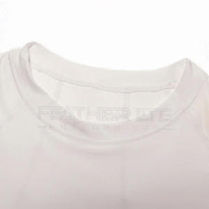 Camisetas de compresión para correr en el gimnasio con diseño personalizado para hombre Rash Guard Sublimación de manga larga Rash Guard - Product Image 6