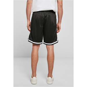 Shorts de sport pour hommes en maille Shorts souples en polyester à sublimation avec cordon de serrage Shorts d'entraînement en maille personnalisés pour hommes à séchage rapide - Product Image 3