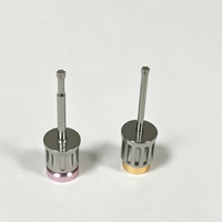 Vis de fixation personnalisées OEM pour outils d'implant dentaire et perceuse dentaire – Haute qualité, fabriquées au Guangdong