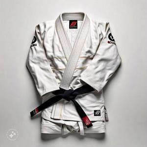 Profesional Durable 100% Material de algodón Color personalizado y logotipo Jiu Jitsu BJJ artes marciales Gi uniforme para entrenamiento - Product Image 3