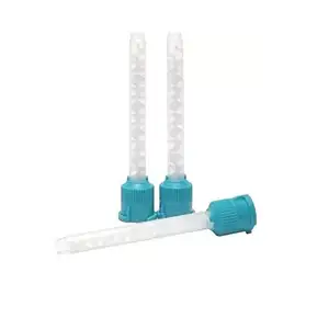 Dental Tip Tube Static Mixer Dynamic Plastic Element Ozone Static Mixer Nozzles