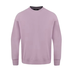 Sweat-shirt sportif à manches longues, col rond, coupe classique, en molleton de coton de haute qualité, imprimé personnalisé, confortable pour homme - Product Image 1
