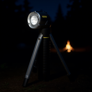 Torche LED Stanley Maxlife 369 avec trépied pour une utilisation polyvalente - Product Image 3