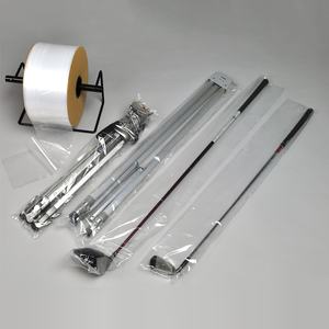 Sacs en plastique PET personnalisables pour l'emballage alimentaire Option d'emballage flexible-Rouleau de tube en poly avec tailles et longueurs adaptées - Product Image 5