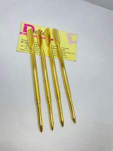 ที่ดันเล็บสองชั้นเคลือบเงาทองออกแบบโลโก้ได้ตามที่ต้องการ - Product Image 6