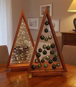 CHERRY CHRISTMAS <b>TREE</b> ECO FRIENDLY <b>DECORATION</b> HANDMADE GIFT Ornamental Wooden <b>Tree</b> Made in Cherry a <b>Tree</b> for Any Season - Product Image 6