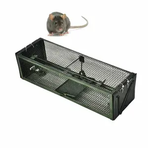 Retailer Eekhoornval Humane No Kill Metal Heavy Duty Plaagdier Rat Vangst Kooi Doos