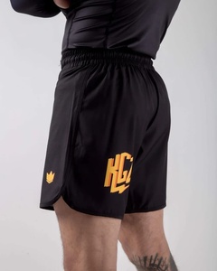 Usine Personnalisable UFC Boxe Muay Thai Shorts Stretch Caractéristique pour Arts Martiaux BJJ Formation - Product Image 4