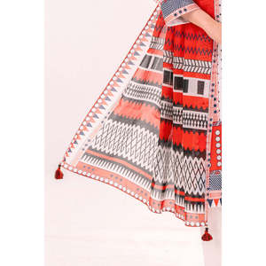 Conjunto de Traje de 3 Piezas Estampado para Mujer con Dupatta CLP-52230 - Product Image 4