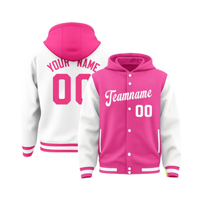 Men's College-Style Custom Coated Baseball Varsity Jacket Durable & Fashionable Casual Wear Front Logo - Product Image 1