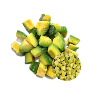 Fábrica de Vietnam Estándar internacional Precio competitivo PIEZAS DE AGUACATE CONGELADO Suministro a granel - Product Image 1